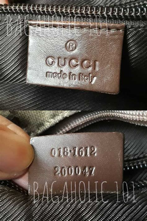 how to tell if gucci fake|gucci purses authenticity check.